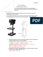 Examen Final de Vibrations 2016solution