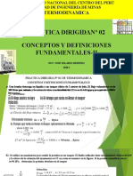 Semana Iii - Termodinámica-Practica Dirigida 02