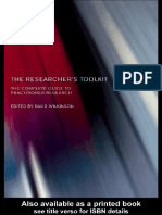 Researcher's Toolbox PDF