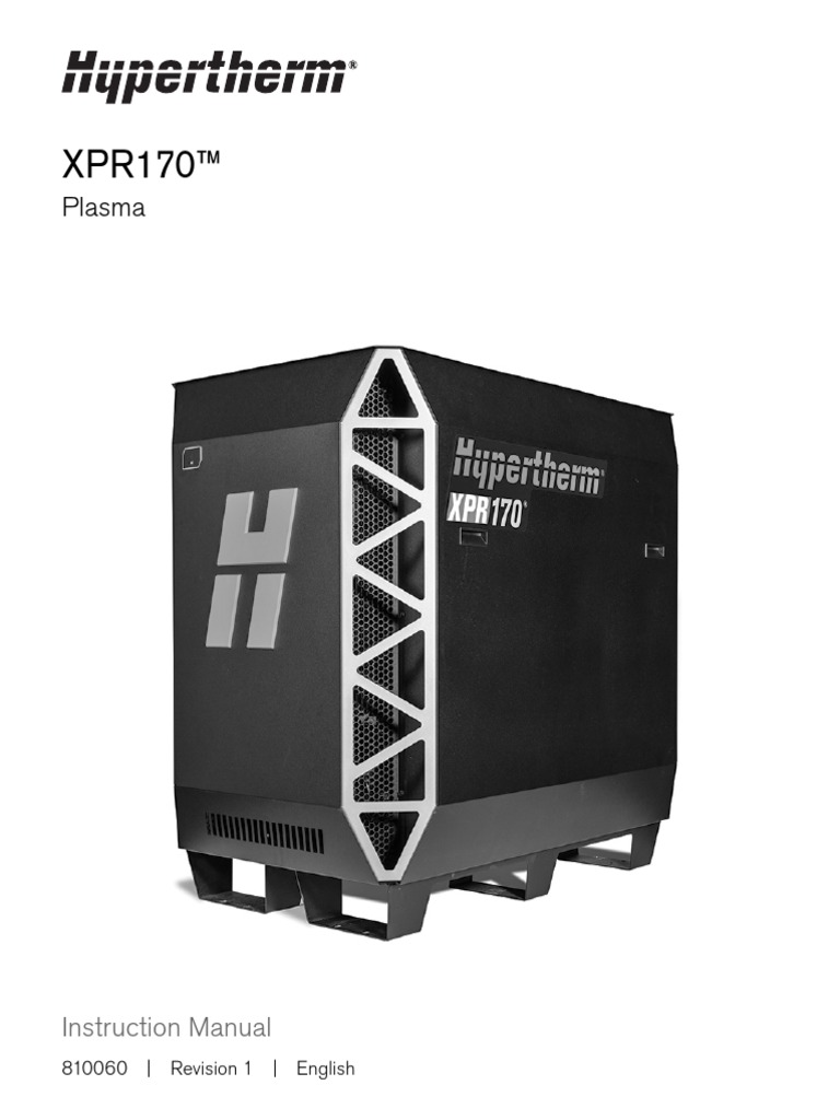 XPR170 Manual en PDF | PDF | Gases | Power Supply