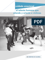 Formacion Cuidado Emocional Talento Humano Victimas PDF