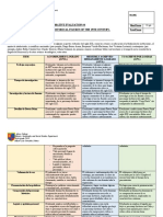 Rúbrica Disertación Historia 6°B