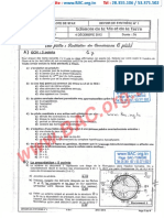 Devoir Synthese N°1 Avec Correction SVT Lycee Pilote Sfax MR Kharrat