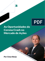 Borja On Stocks As Oportunidades Do Corona Crash No Mercado de Ações PDF