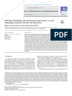 Solid Lipid Nanoparticles and Nanostructured Lipi - 2018 - European Journal of P