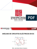 Análisis de Circuitos Eléctricos en DC