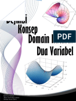 Definisi, Konsep, Domain Natural Dua Variabel