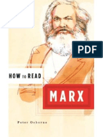 How To Read Marx