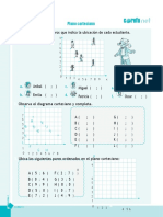 Ficha Nivel Cero Plano Cartesiano