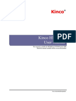 Manual PanelView Kinco 4434TE 