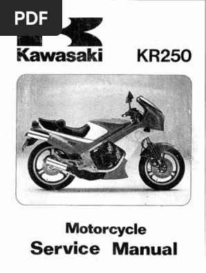 (中古) KR250 サービスマニュアル KR-250 Manual 0. Contents | PDF