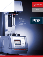 The Modular Compact Rheometer Series