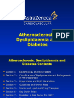 Atherosclerosis, Dyslipidemia and Diabetes: Risks and Management