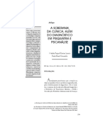 Fernandes, A SOBERANIA DA CLÍNICA- ALÉM DO DIAGNÓSTICO EM PSIQUIATRIA E PSICANÁLISE