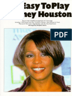 _FACIL Whitney Houston - It's Easy To Play Whitney Houston.pdf