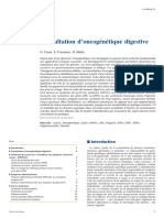 Consultation D’Oncogénétique Digestive