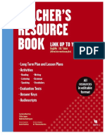 Link Up To You 10 Teachers Resource Book