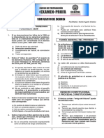 Simulacro de Examen Sobre Derechos Fundamentales