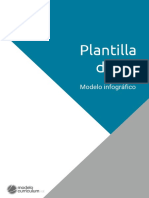 Guia Plantilla Curriculum Con Infografia