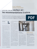 Parole D'expert - Covid 19 Et Vecteur Air: Les Recommendations À Suivre