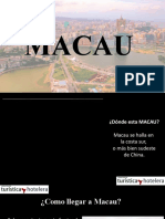 Macao: guía completa para visitar esta ciudad china