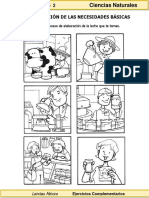 3er Grado - Ciencias - La Satisfacción de Las Necesidades Básicas