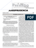 Casación 292 2014 Ancash Doctrina Jurisprudencial Vinculante Valoración de La Prueba de ADN en El Delito de Violación Sexual