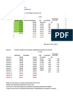 Suavizamiento Exponencial Comparativo