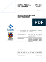 Ntc-Iso15489-1 Norma Técnica Gestion de Docuemntos