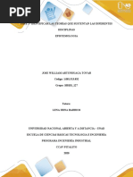 Fase FASE 2 - IDENTIFICAR LAS TEORÍAS QUE SUSTENTAN LAS DIFERENTES DISCIPLINAS 100101 127