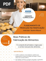 Auxiliar de Padeiro - UCI - Cap 1