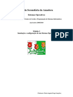 Módulo 2-Instalação e Conf de SO