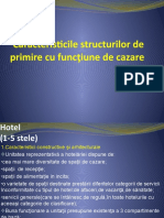 Caracteristicile Structurilor de Primire Cu Funcţiune de