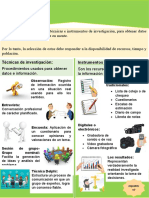 Técnicas e instrumentos de investigación en