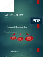 Skill Topic 3 - Sources of Law-1