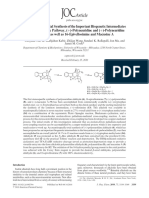 Enantiospecific Total Synthesis of The Important Biogenetic Intermediates Along The Ajmaline Pathway, (Þ) - Polyneuridine and (Þ) - Polyneuridine Aldehyde, As Well As 16-Epivellosimine and Macusine A