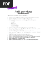 Download Chapter 10Audit Procedures by nychan99 SN46423911 doc pdf