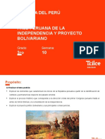 HP - 3° Año - Fase Peruana y Corriente Libertadora Del Norte