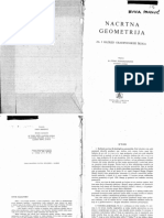 Nacrtna Geometrija (Za I Razred Srednjih Tehničkih Škola) PDF