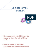 Gonad Fonksiyon Testleri