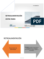 Retroalimentación Entre Pares