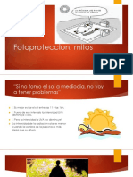 Fotoproteccion mitos