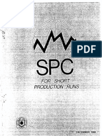 SPC for Short Production Runs