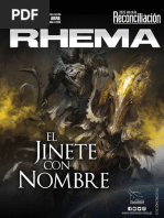 Revista Rhema Ed 121 Abril 2020 El Jinete Con Nombre
