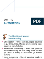 Unit 10 - Automation