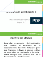 Diapositivas I Encuentro Sincronico Seminario INV 2