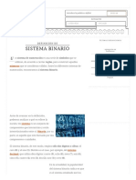 Definición de Sistema Binario - Qué Es, Significado y Concepto