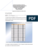 Asignación de Validación de modelos