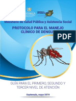 Protocolo Dengue 2019 PDF