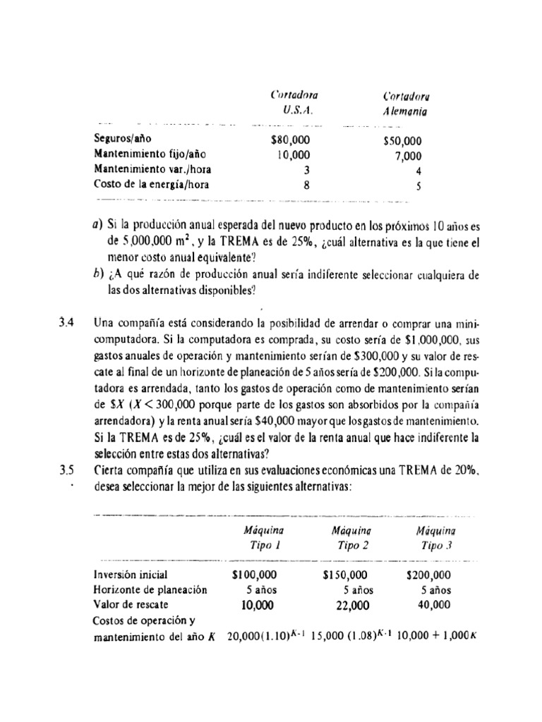 Problemas Del Libro Coss Bu | PDF